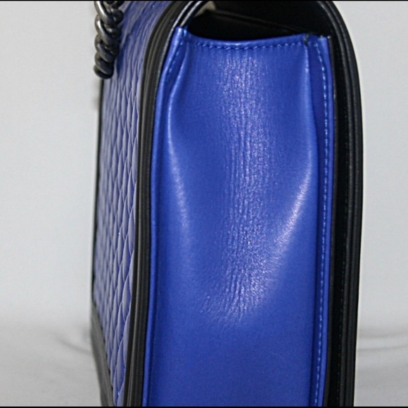 SOLD Chanel Colorblock Le Boy bag - Picture 6 of 15